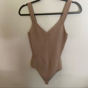 Abercrombie and Fitch Elevated Knit Bodysuit